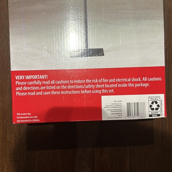 🌸NEW CHERRY BLOSSOM TREE INDOOR OUTDOOR 5 FOOT LED WITH BOX. CAN USE TO DECOR. - Picture 10 of 16